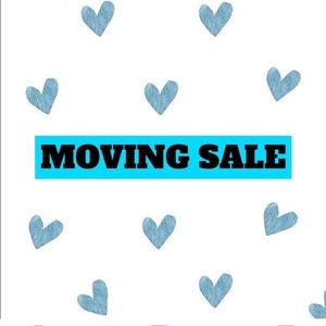 Moving sale!!!